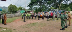 Danramil Monta Ajak Babinsa dan Bhabinkamtibmas Tingkatkan Aktifitas Hadapi Tahun Baru