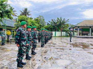 Sambut Tahun Baru 2026, Prajurit Kodim 1613/Sumba Barat Diminta Siap Pengamanan