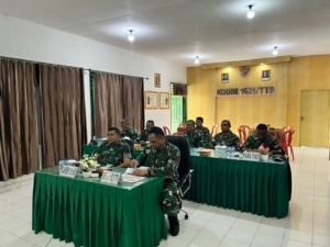 Danrem 161/WS Turun Langsung ke Lapangan, Pastikan Pembangunan KDKMP di TTS Berjalan Optimal.