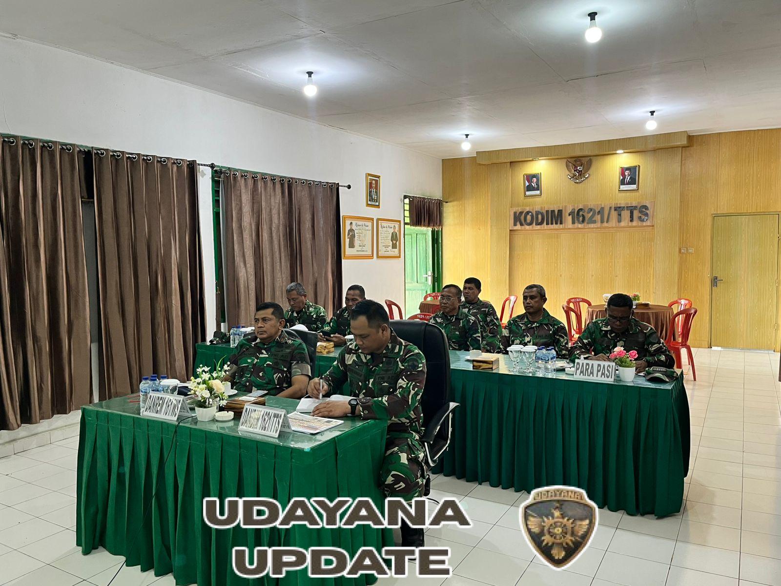 Danrem 161/WS Turun Langsung ke Lapangan, Pastikan Pembangunan KDKMP di TTS Berjalan Optimal.