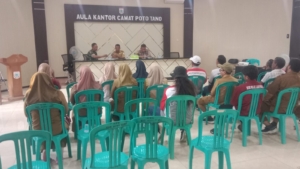 Jelang Tahun Baru 2026, Forkopimcam Poto Tano Tegaskan Larangan Perayaan Berlebihan