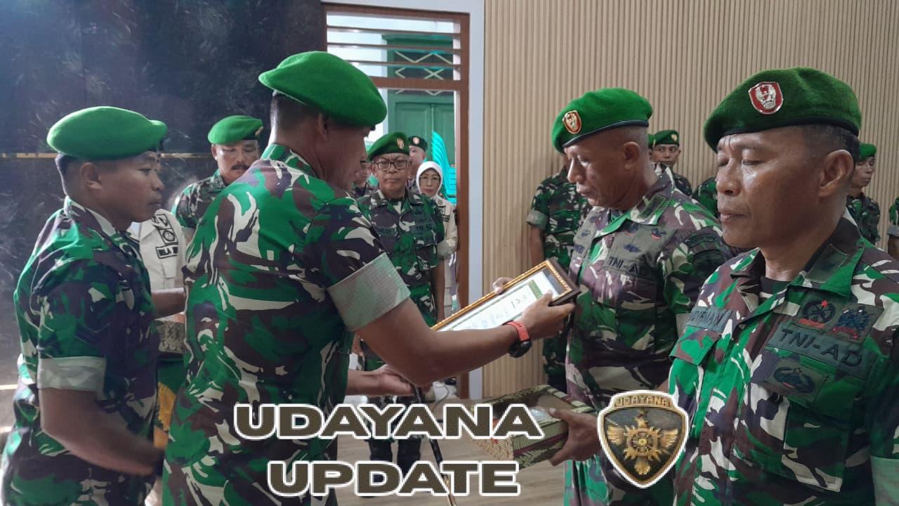 Kodim 1606/Mataram Gelar Tradisi Penerimaan dan Purnatugas