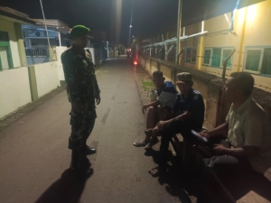 Laksanakan Patroli Malam, Warga Diimbau Jaga Keamanan Lingkungan