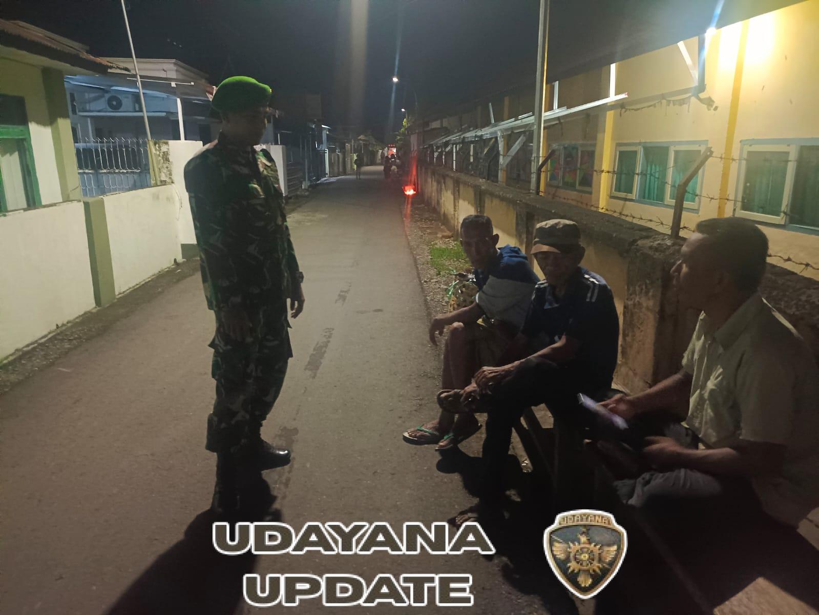 Laksanakan Patroli Malam, Warga Diimbau Jaga Keamanan Lingkungan