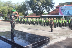 Amankan Malam Pergantian Tahun, Kodim Loteng Siapkan Tim Patroli Mobile