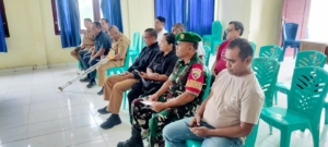 Rakor Kamtibmas Kecamatan Alak Sambut Pergantian Tahun Baru