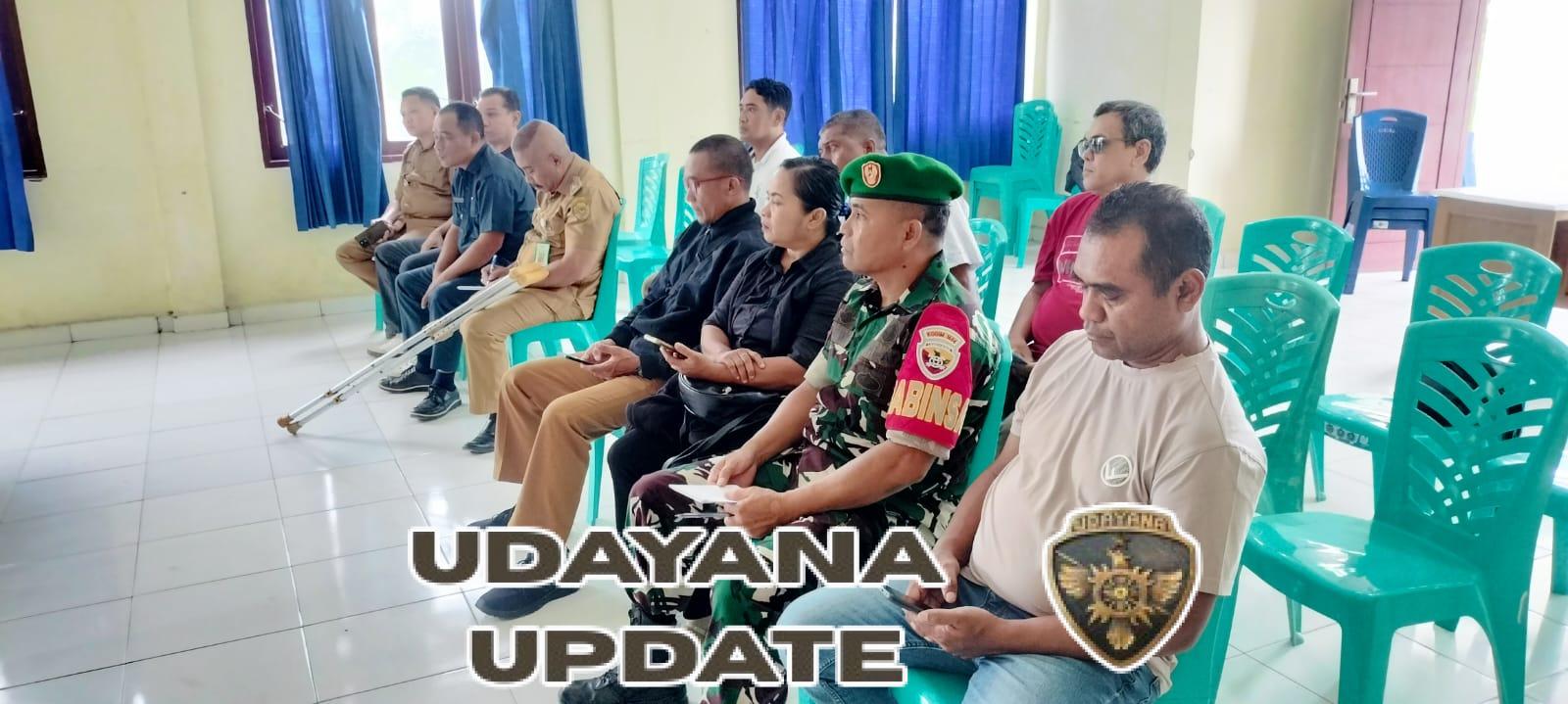 Rakor Kamtibmas Kecamatan Alak Sambut Pergantian Tahun Baru