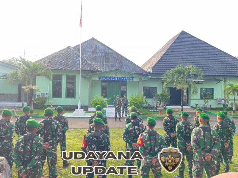 Apel Siaga Tahun Baru 2026, Dandim Tekankan Profesionalisme Prajurit