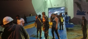 Monitoring Pelabuhan IPPI Ende, Babinsa dan Unsur Terkait Pastikan Keamanan Kapal Darma Rucitra VIII