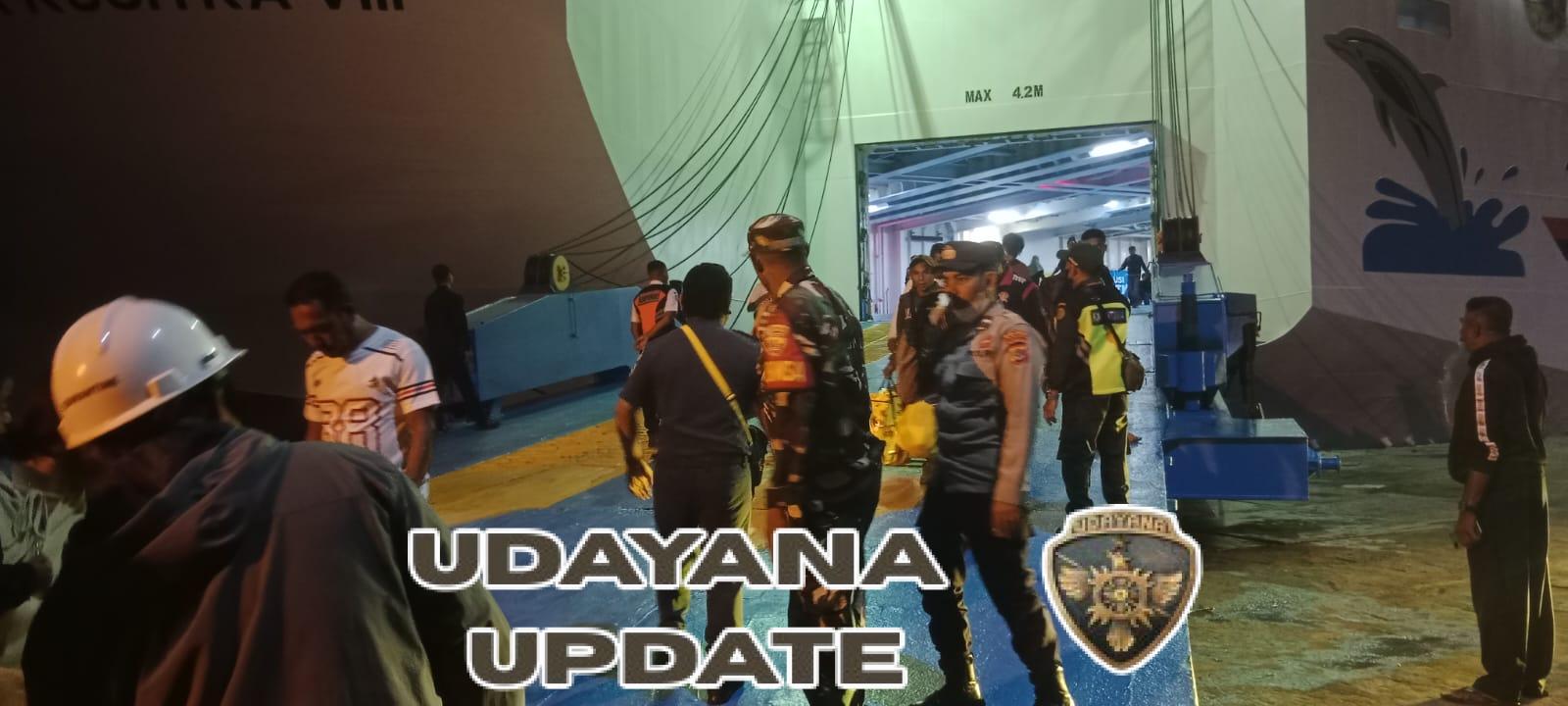 Monitoring Pelabuhan IPPI Ende, Babinsa dan Unsur Terkait Pastikan Keamanan Kapal Darma Rucitra VIII