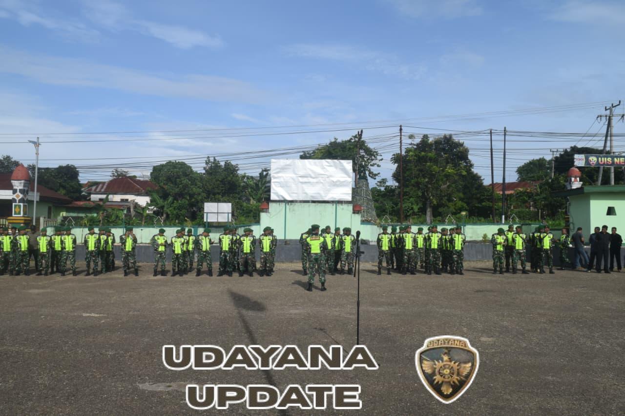 Pastikan Wilayah Aman dan Kondusif, Dandim 1621/TTS Pimpin Apel Siaga Pergantian Tahun