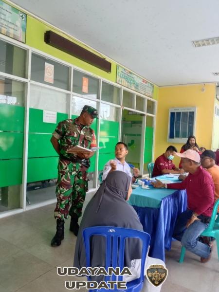 Serma Iradat Aktif Sosialisasikan Program Kesehatan untuk Lansia