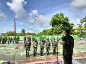 Antisipasi Bangsit Tahun Baru, Kodim 1627/Rote Ndao Gelar Apel Siaga NATARU 2026