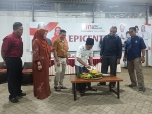 Wujud Sinergitas TNI–Pemda, Dandim 1628 Hadiri Ulang Tahun Bupati Sumbawa Barat