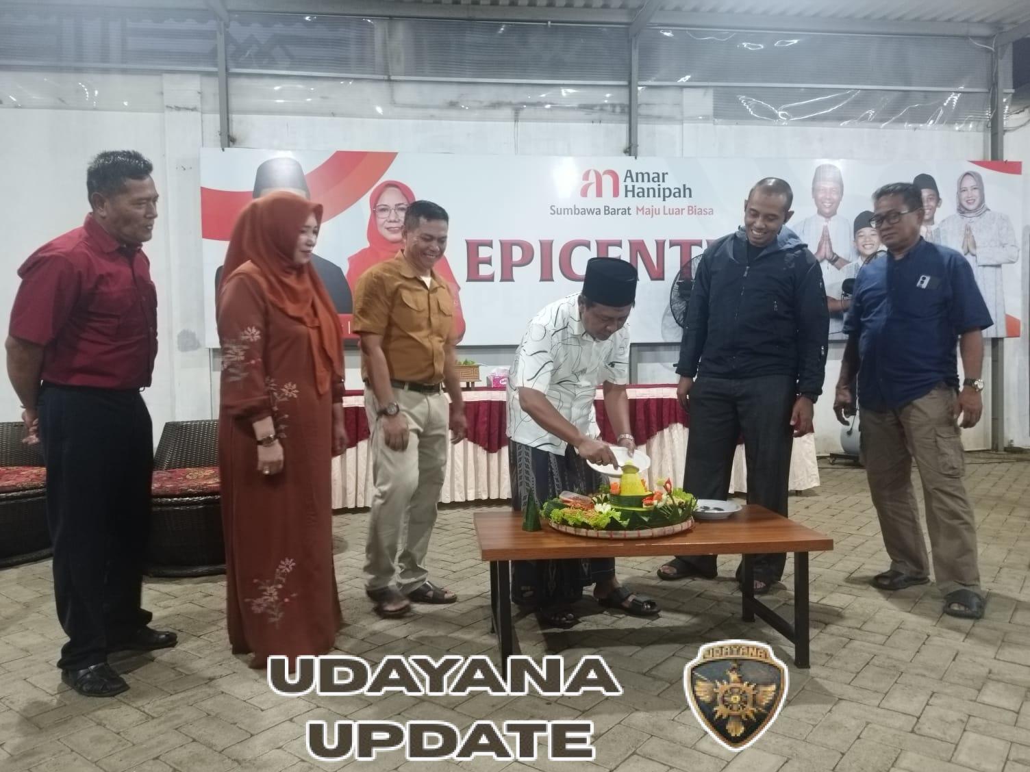 Wujud Sinergitas TNI–Pemda, Dandim 1628 Hadiri Ulang Tahun Bupati Sumbawa Barat