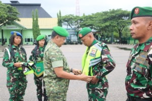 Apel Garnisun Kupang Perkuat Pengamanan Malam Tahun Baru
