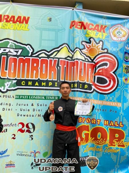 Prajurit Berprestasi, Yonif TP 834/WM Mengharumkan Nama Satuan di IPSI Lombok Timur Championship 3