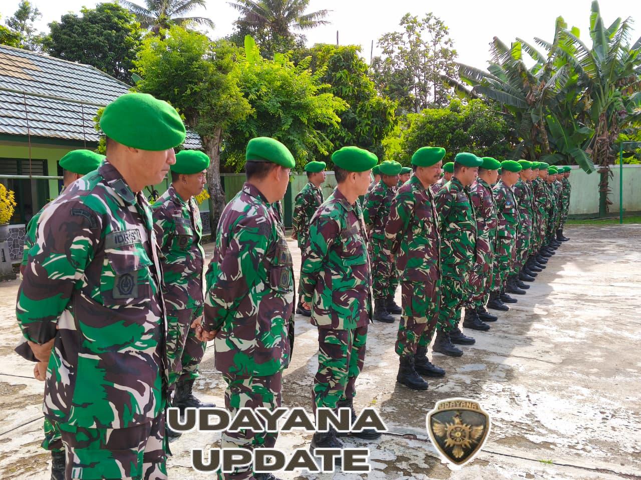 Dandim 1613/Sumba Barat Pimpin Apel Kesiapan Anggota Jelang Malam Pergantian Tahun