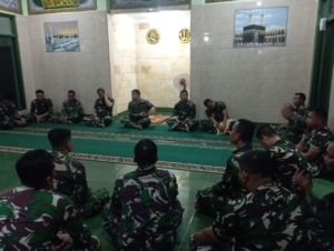 ‎Kodim 1615/Lombok Timur Doakan Korban Bencana Alam di Aceh, Sumut, dan Sumbar