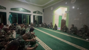 Sambut Tahun Baru 2026, Kodim 1614/Dompu Laksanakan Doa Bersama di Makodim