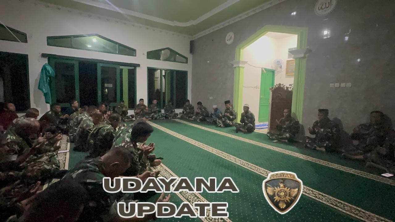 Sambut Tahun Baru 2026, Kodim 1614/Dompu Laksanakan Doa Bersama di Makodim