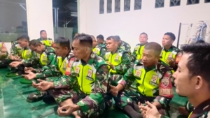 ‎Koramil 1615-11/Aikmel Gelar Doa Bersama Sambut Tahun Baru 2026