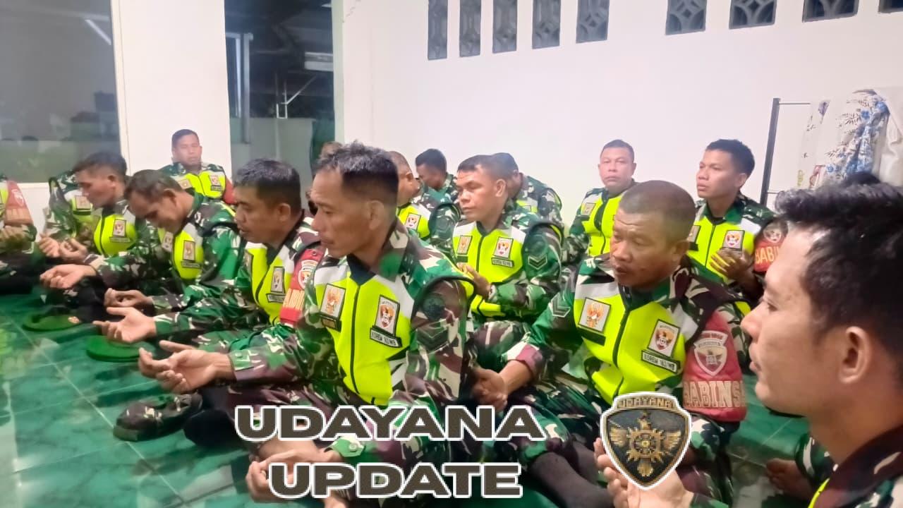 Koramil 1615-11/Aikmel Gelar Doa Bersama Sambut Tahun Baru 2026