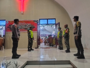 Koramil Pantai Baru Gelar Doa Bersama untuk Korban Banjir Aceh dan Sumatera