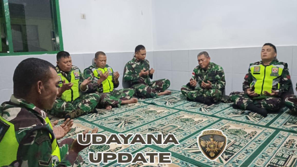 Prajurit Kodim 1621/TTS Bersatu dalam Doa, Sambut Tahun Baru dengan Kepedulian untuk Aceh dan Sumatera.