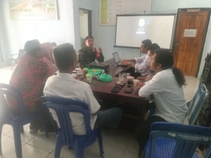 Pererat Sinergi, Babinsa Meraran Gali Informasi Perkembangan Wilayah