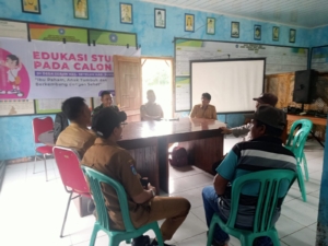 Koramil Seteluk Dukung Pembentukan Desa Siaga Bencana di Desa Seran