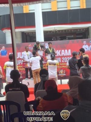 Serka Adnan Sabet Juara Fun Run 5K pada Kejuaraan TARKAM Kemenpora 2025 di Lombok Timur