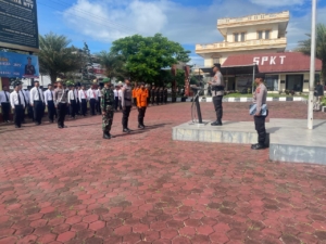 Polres TTS Gelar Apel Operasi Lilin Turangga 2025, Kapolres Tegaskan Komitmen Pengamanan Nataru