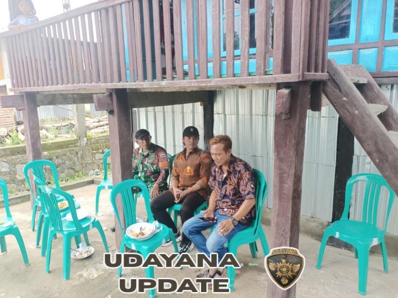 Babinsa Desa Rempe Ajak Warga Jaga Kebersihan dan Pererat Silaturahmi