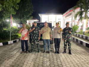 Bersama Forkopimda, Dandim 1618/TTU, Pastikan Keamanan Kefamenanu Jelang 2026