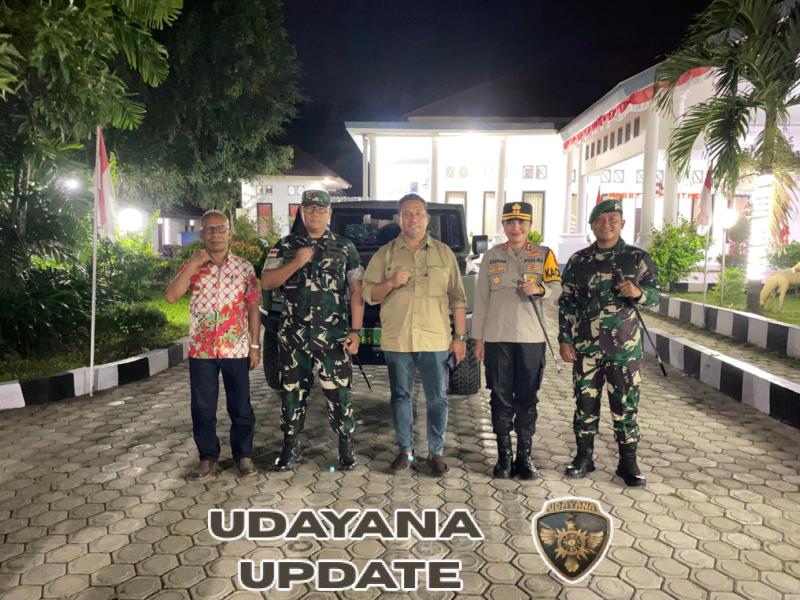 Bersama Forkopimda, Dandim 1618/TTU, Pastikan Keamanan Kefamenanu Jelang 2026