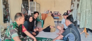 Babinsa Koramil 1628-01/Taliwang Berhasil Mediasi Permasalahan Warga Secara Kekeluargaan