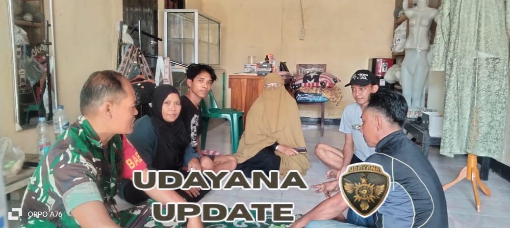 Babinsa Koramil 1628-01/Taliwang Berhasil Mediasi Permasalahan Warga Secara Kekeluargaan