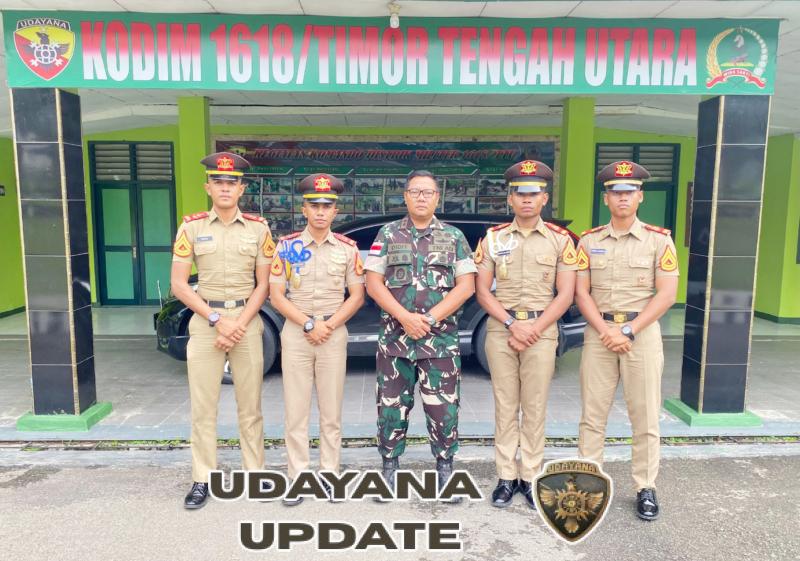 Perwira Masa Depan Bangsa, Dandim 1618/TTU Beri Wejangan Strategis kepada Taruna Akmil