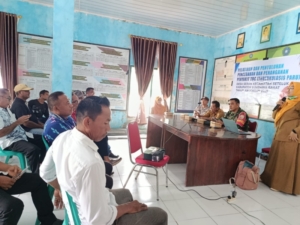 Sosialisasi TBC di Desa Seran, Babinsa Tekankan Pentingnya Hidup Sehat