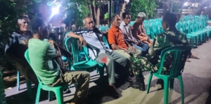 Koramil 1628-05/Jereweh Gelar Patroli Malam dan Siapkan Sejumlah Kegiatan Pembinaan Wilayah