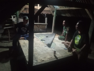 Koramil Poto Tano Laksanakan Patroli Malam dan Siapkan Pengamanan Objek Vital