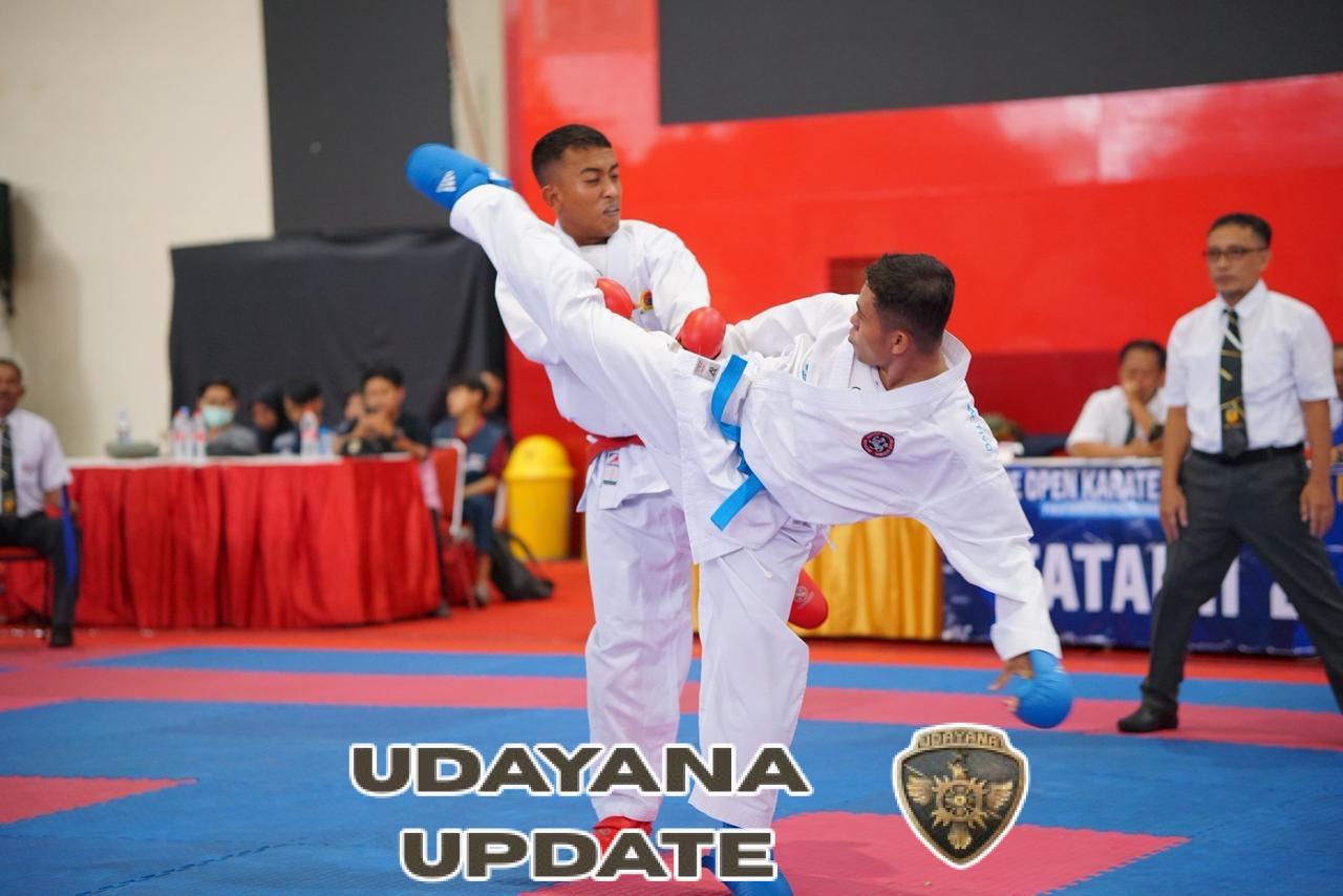 Atlet Karate Yonif 742/SWY Ukir Prestasi Dalam Event Karate Championship Polije IV Tahun 2025