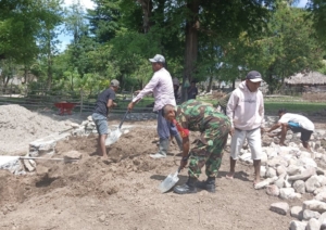 Sinergi Babinsa–Masyarakat, Koperasi Merah Putih Desa Oepuah Terus Dikebut