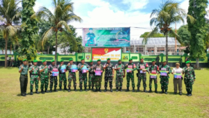 Sentuhan Kepemimpinan Dandim 1618/TTU, Bingkisan Nataru Hangatkan Kebersamaan Satuan