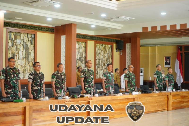 Wakil Gubernur NTB Pimpin Rapat Percepatan Gerai Koperasi Desa/Kelurahan Merah Putih