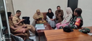 Babinsa Desa Seran Hadiri Sosialisasi Pencegahan dan Penanganan TBC