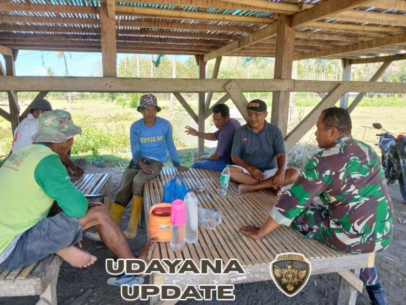 Babinsa Kempo Perkuat Silaturahmi dan Gotong Royong Warga Desa