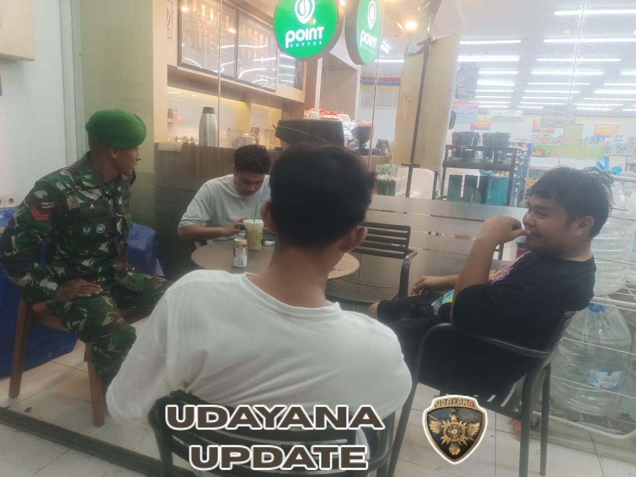 Patroli Malam Piket Koramil 1628-01/Taliwang Tingkatkan Keamanan Warga