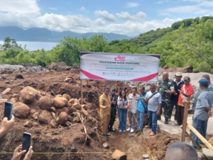 Dandim 1624/Flotim Dukung Percepatan Pembangunan Kopdes Merah Putih di Lembata
